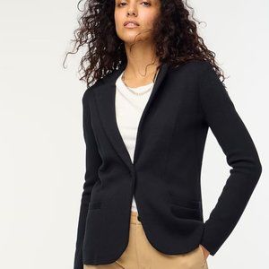 NWT J CREW Schoolboy sweater blazer